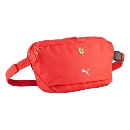 Puma Ferrari Race Waist Bag Red, Unisex