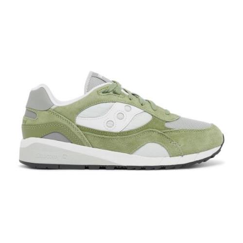 Saucony Tyg Mocka Sneakers Gummisula Unisex Green, Dam