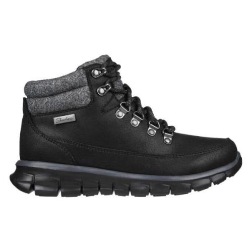 Skechers Synergy-Cool Seeker Boots Black, Dam