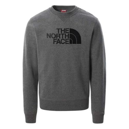 The North Face Drew Peak Lt Hoodie Gray, Herr