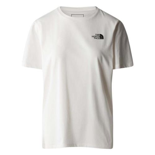 The North Face Foundation Graphic T-shirt White, Dam