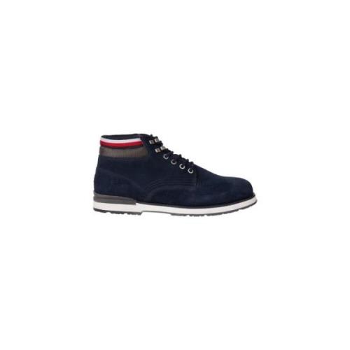 Tommy Hilfiger Ankelboots Blue, Herr