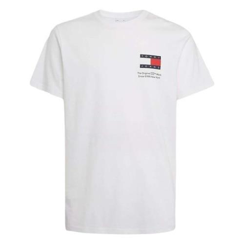 Tommy Hilfiger Essential Slim T-shirt White, Herr