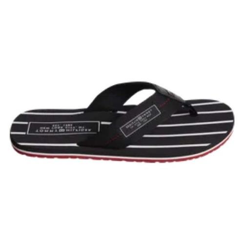 Tommy Hilfiger Flip-flops Black, Herr