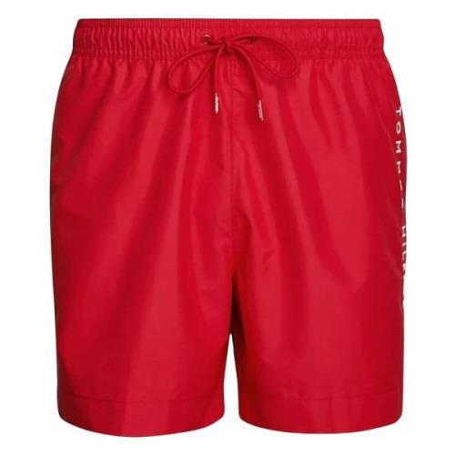 Tommy Hilfiger Shorts Red, Herr