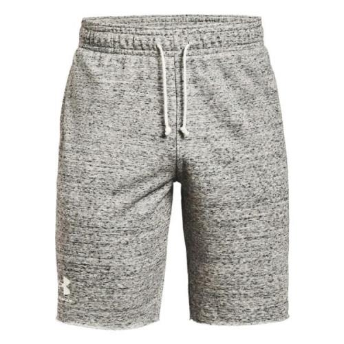 Under Armour Rival Terry Shorts Gray, Herr