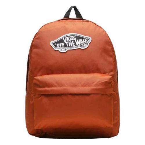 Vans Realm Backpack Orange, Dam