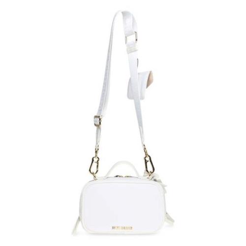 Steve Madden Bronda Ser Shoulder Bag White, Dam