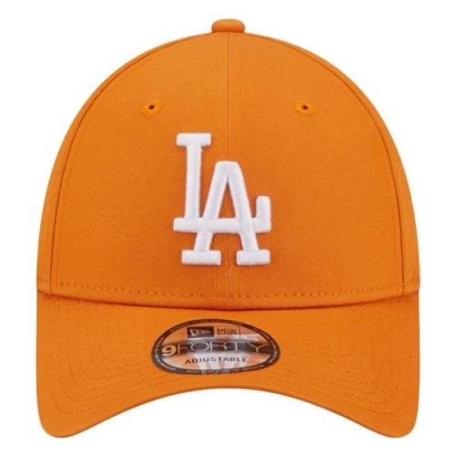 New Era La Dodgers Mlb League Essential Cap Orange, Unisex