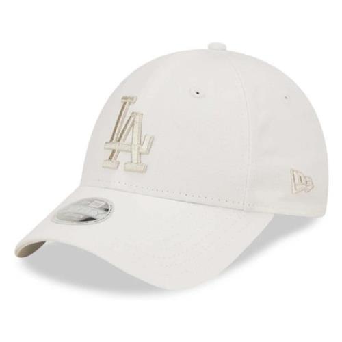 New Era Keps White, Unisex