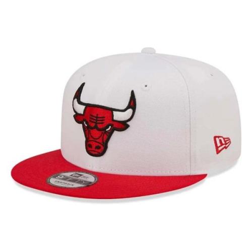 New Era Chicago Bulls Cap White, Unisex