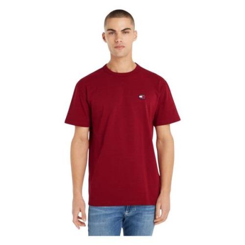 Tommy Jeans Rouge XJS T-shirt Red, Herr