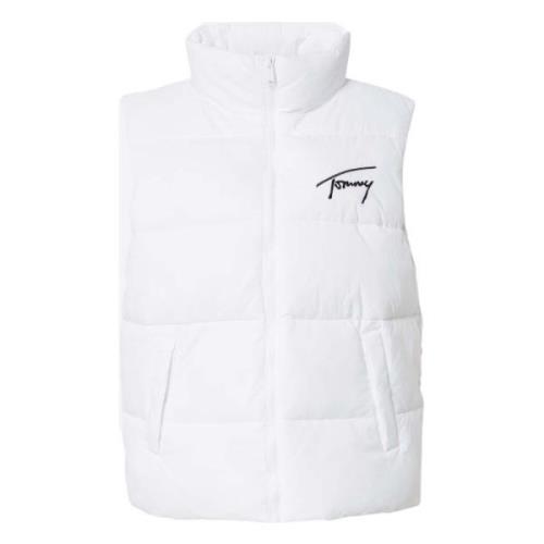 Tommy Jeans Vest White, Dam