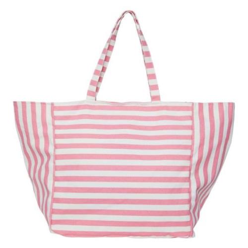 Pieces Tote Bag Pink, Dam