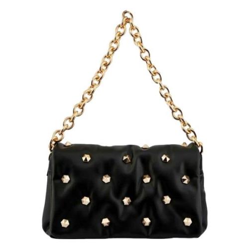 Pieces Actena Bag Black, Dam