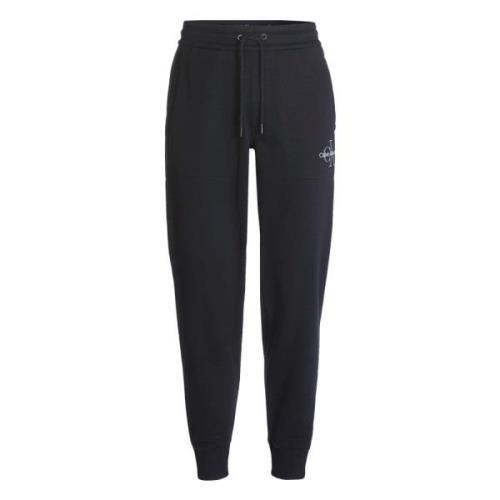 Calvin Klein Jeans Monologo Hwk Pant Long pants Black, Herr