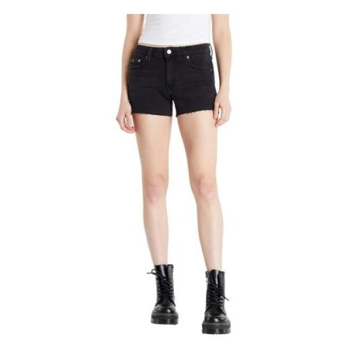 Calvin Klein Jeans Shorts Black, Dam