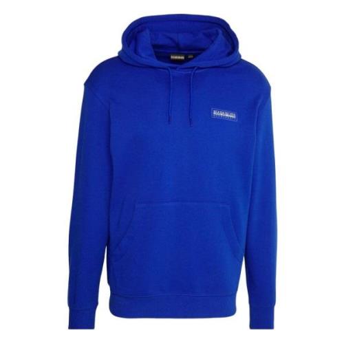 Napapijri B-Morgex Hoodie Blue, Herr