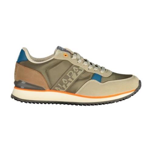 Napapijri Beige Logo Sneaker Sportsko Multicolor, Herr