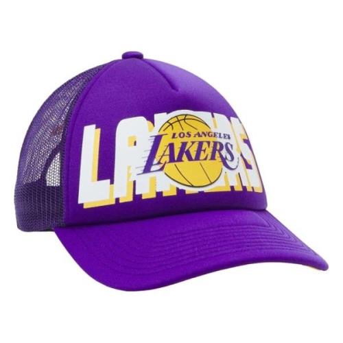 Mitchell & Ness LOS Angeles Lakers Cap Purple, Unisex