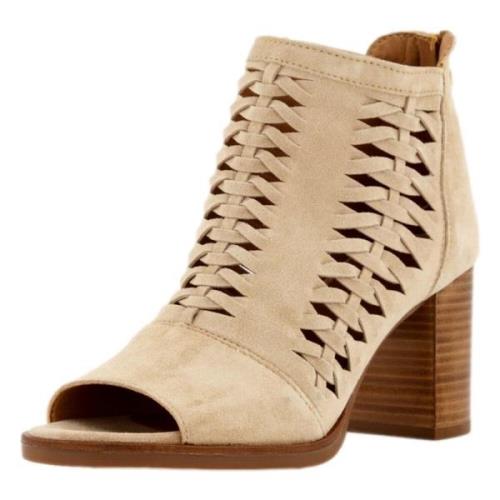 Alpe Liset Heeled sandals Brown, Dam