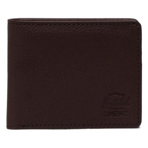 Herschel ROY Vegan Leather Rfid Wallet Brown, Herr