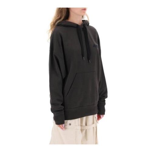 Isabel Marant 'Scott' Oversized Hoodie Gray, Dam