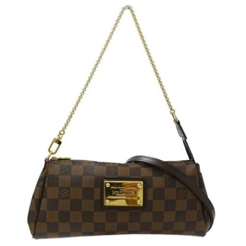 Louis Vuitton Vintage Pre-owned Canvas louis-vuitton-vskor Brown, Dam