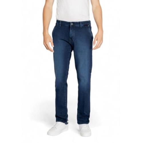 GAS Herr Chino Jeans Höst/Vinter Kollektion Blue, Herr