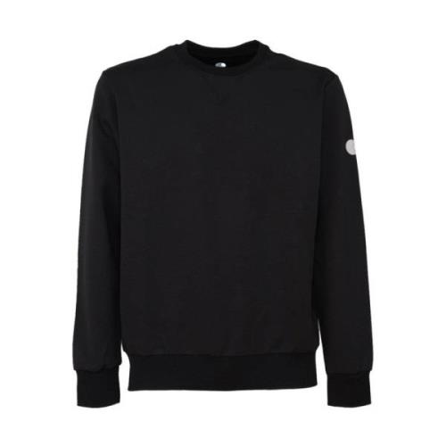 People of Shibuya Tekniskt tyg crewneck sweatshirt med logotyp Black, ...