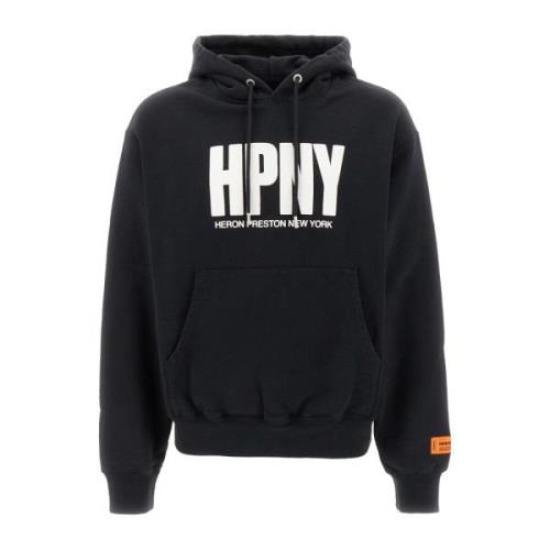 Heron Preston Stilfull Sweatshirt Kollektion Black, Herr