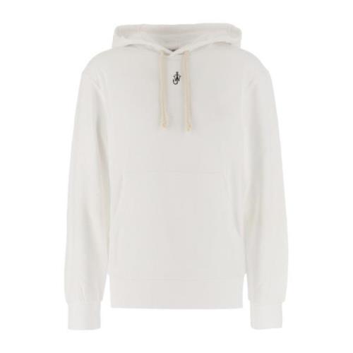 JW Anderson Stilren Sweatshirt för Modern Look White, Herr