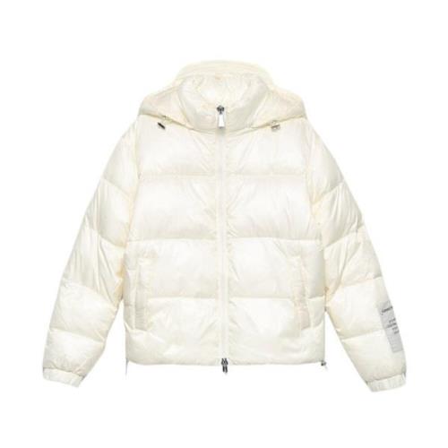 Hinnominate Fashionable Coats Range White, Dam