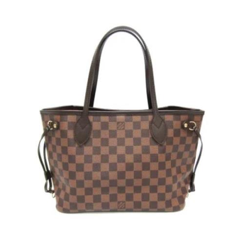 Louis Vuitton Vintage Pre-owned Canvas louis-vuitton-vskor Brown, Dam