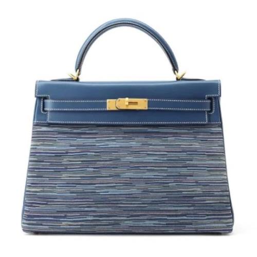 Hermès Vintage Pre-owned Laeder hermes-vskor Blue, Dam