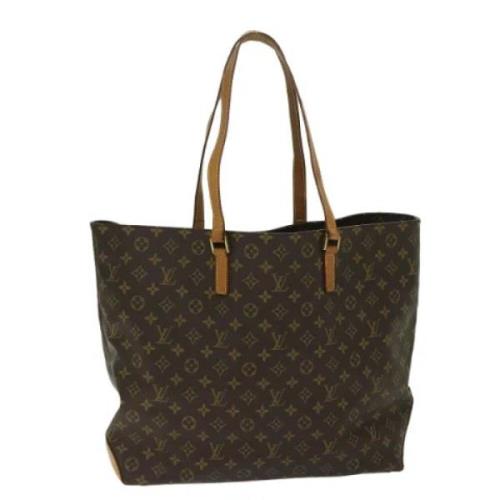 Louis Vuitton Vintage Pre-owned Canvas totevskor Brown, Dam