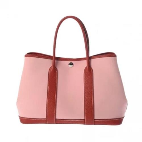 Hermès Vintage Pre-owned Laeder handvskor Pink, Dam