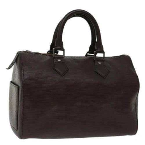 Louis Vuitton Vintage Pre-owned Laeder handvskor Brown, Dam