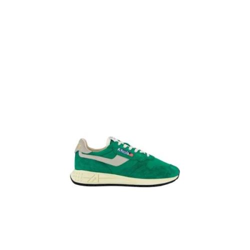 Autry Gröna Sneakers Whirlwind Low Green, Herr