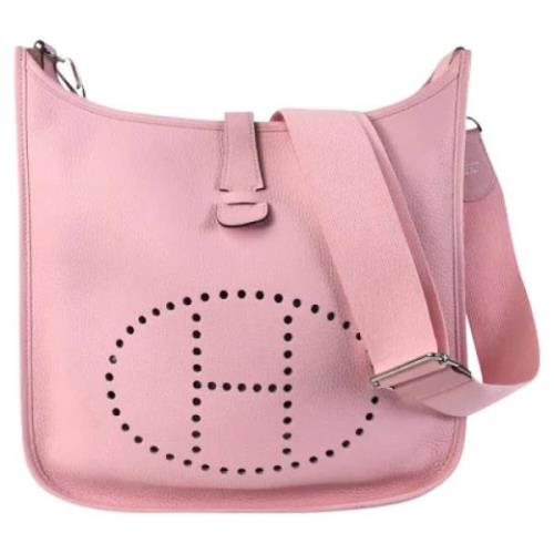 Hermès Vintage Pre-owned Laeder crossbodyvskor Pink, Dam