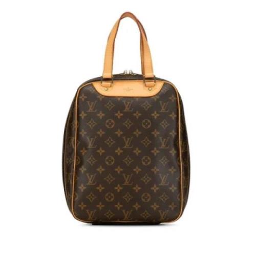 Louis Vuitton Vintage Pre-owned Laeder louis-vuitton-vskor Brown, Dam