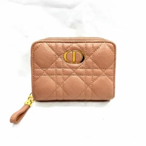 Dior Vintage Pre-owned Canvas plnbcker Pink, Dam