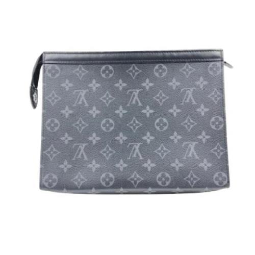 Louis Vuitton Vintage Pre-owned Canvas louis-vuitton-vskor Blue, Dam