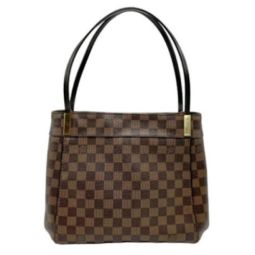 Louis Vuitton Vintage Pre-owned Canvas louis-vuitton-vskor Brown, Dam