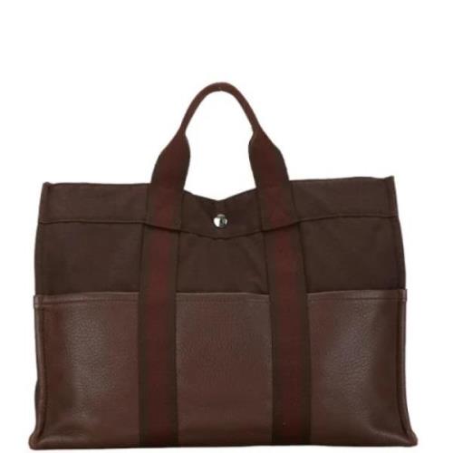 Hermès Vintage Pre-owned Laeder handvskor Brown, Dam