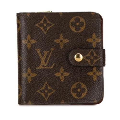 Louis Vuitton Vintage Pre-owned Canvas plnbcker Brown, Dam