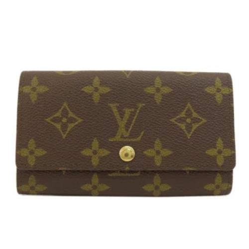 Louis Vuitton Vintage Pre-owned Canvas plnbcker Brown, Dam