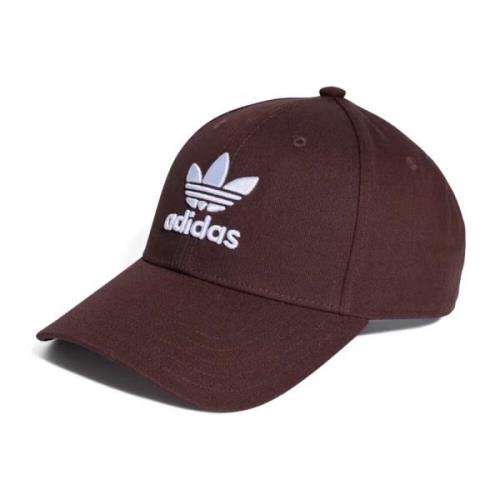 Adidas Trefoil Baseball Cap Brown, Unisex