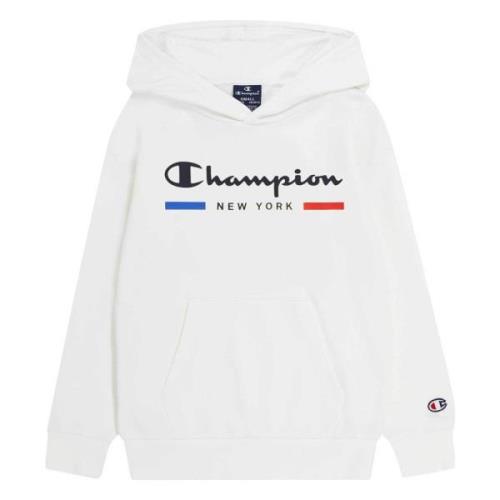 Champion Hoodie White, Herr