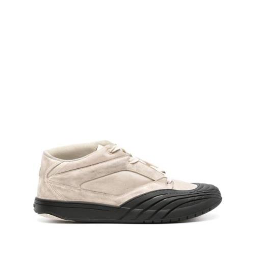 Givenchy Vita Sneakers Distressed 4G Logo White, Herr